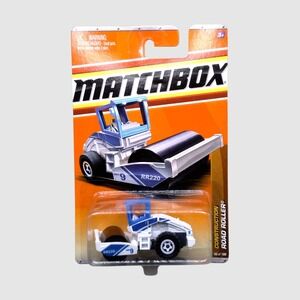 Matchbox 2011 Road Roller RR220 Diecast Construction 43/100